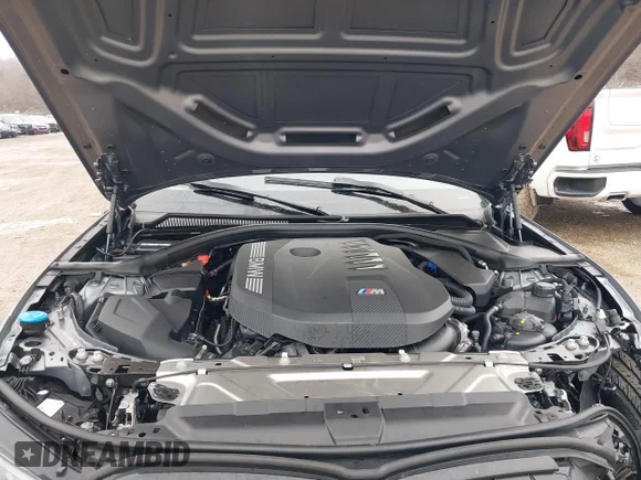 ✅ 2025 BMW 3 Series M340i xDrive • VIN: 3MW69FT00S8F83108 • Лот: 44090088. Опубліковано раніше на IAAI з пробігом Не вказано. Безкоштовний доступ до архіву аукціонних продажів зі США та докладний звіт про історію автомобіля на DreamBid. Зображення 10.