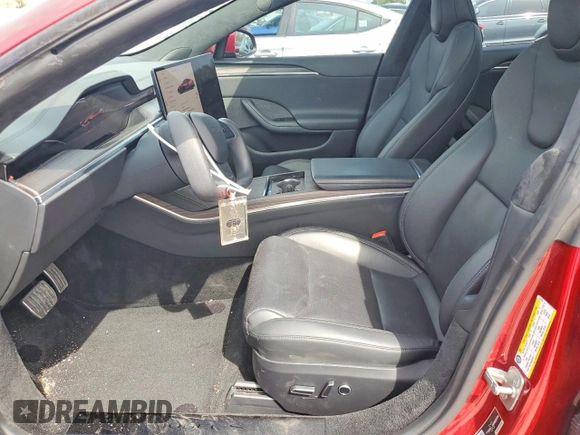 ✅ 2023 Tesla Model S • VIN: 5YJSA1E52PF523726 • Лот: 48347356. Опубліковано раніше на Copart з пробігом 42 516 миль. Безкоштовний доступ до архіву аукціонних продажів зі США та докладний звіт про історію автомобіля на DreamBid. Зображення 7.