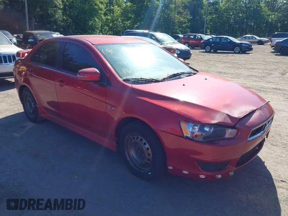 ✅ 2015 Mitsubishi Lancer ES • VIN: JA32U2FU0FU016895 • Lot: 45279249. Wystawiony na IAAI z przebiegiem 159 435 mil. Bezpłatny archiwum sprzedaży aukcyjnych z USA i szczegółowy raport historii pojazdu na DreamBid. Zdjęcie 1.