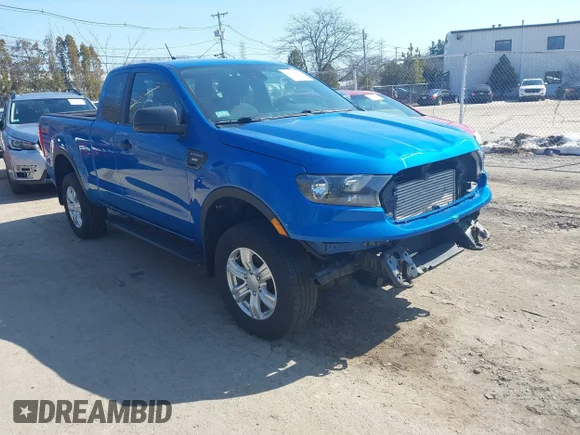 ✅ 2022 Ford Ranger Lariat • VIN: 1FTER1FH8NLD54420 • Lot: 44349898. Wystawiony na IAAI z przebiegiem 65 229 mil. Bezpłatny archiwum sprzedaży aukcyjnych z USA i szczegółowy raport historii pojazdu na DreamBid. Zdjęcie 1.