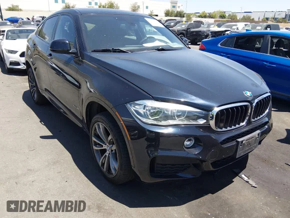 ✅ 2016 BMW X6 sDrive35i • VIN: 5UXKU0C57G0F92884 • Lot: 45395268. Wystawiony na IAAI z przebiegiem 97 013 mil. Bezpłatny archiwum sprzedaży aukcyjnych z USA i szczegółowy raport historii pojazdu na DreamBid. Zdjęcie 1.