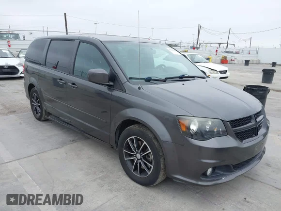 ✅ 2016 Dodge Grand Caravan SXT • VIN: 2C4RDGCG5GR315356 • Lot: 45362008. Wystawiony na IAAI z przebiegiem 106 492 mil. Bezpłatny archiwum sprzedaży aukcyjnych z USA i szczegółowy raport historii pojazdu na DreamBid. Zdjęcie 1.