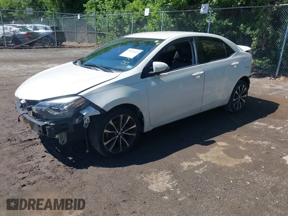 ✅ 2019 Toyota Corolla LE • VIN: 5YFBURHE0KP908300 • Lot: 45413423. Listed on IAAI with 55,239 mi. Free auction sales archive from the USA and detailed vehicle history report at DreamBid. Image 2.