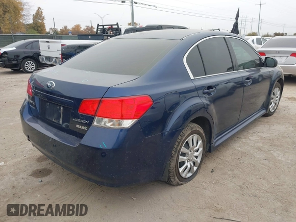 ✅ 2011 Subaru Legacy 2.5i • VIN: 4S3BMBA63B3236171 • Lot: 43951145. Wystawiony na IAAI z przebiegiem 180 874 mil. Bezpłatny archiwum sprzedaży aukcyjnych z USA i szczegółowy raport historii pojazdu na DreamBid. Zdjęcie 4.