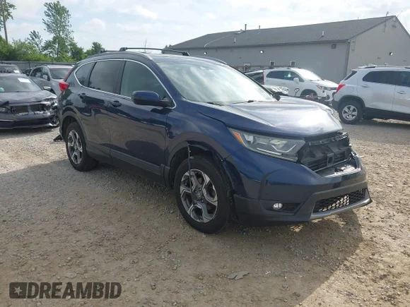 ✅ 2018 Honda CR-V EX-L • VIN: 7FARW2H85JE024930 • Lot: 45335290. Listed on IAAI with 119,293 mi. Free auction sales archive from the USA and detailed vehicle history report at DreamBid. Image 1.