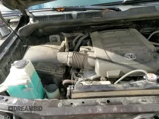 ✅ 2021 Toyota Tundra Platinum • VIN: 5TFAY5F10MX970227 • Lot: 90055575. Listed on Copart with 79,902 mi. Free auction sales archive from the USA and detailed vehicle history report at DreamBid. Image 13.