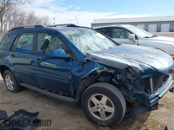 ✅ 2006 Pontiac Torrent • VIN: 2CKDL63F066211087 • Лот: 44662968. Опубликован ранее на IAAI с пробегом 139 287 миль. Бесплатный доступ к архиву аукционных продаж из США и подробный отчёт об истории автомобиля на DreamBid. Изображение 1.