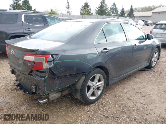 ✅ 2012 Toyota Camry SE • VIN: 4T1BF1FK6CU578280 • Лот: 45009702. Опубликован ранее на IAAI с пробегом 218 744 миль. Бесплатный доступ к архиву аукционных продаж из США и подробный отчёт об истории автомобиля на DreamBid. Изображение 4.