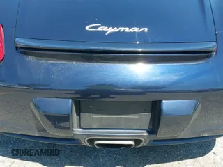 ✅ 2007 Porsche Cayman • VIN: WP0AA29837U762585 • Lot: 42201028. Listed on IAAI with 58,563 mi. Free auction sales archive from the USA and detailed vehicle history report at DreamBid. Image 19.