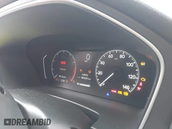 ✅ 2023 Honda Pilot LX • VIN: 5FNYG1H22PB028601 • Lot: 44518042. Listed on IAAI with 85,639 mi. Free auction sales archive from the USA and detailed vehicle history report at DreamBid. Image 7.