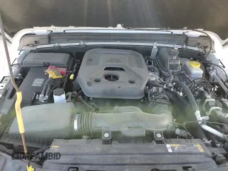 ✅ 2023 Jeep Wrangler High Altitude • VIN: 1C4HJXEN5PW665478 • Lot: 53625345. Listed on Copart with 28,268 mi. Free auction sales archive from the USA and detailed vehicle history report at DreamBid. Image 16.