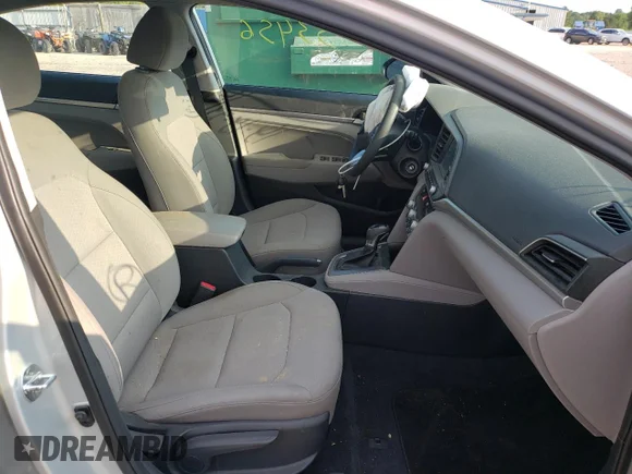 ✅ 2020 Hyundai Elantra Value Edition • VIN: 5NPD84LF6LH507994 • Lot: 51886172. Wystawiony na Copart z przebiegiem 53 456 mil. Bezpłatny archiwum sprzedaży aukcyjnych z USA i szczegółowy raport historii pojazdu na DreamBid. Zdjęcie 5.