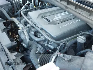 ✅ 2023 Cadillac Escalade AWD V-Series • VIN: 1GYS4HK97PR453426 • Lot: 41411066. Listed on IAAI with 13,764 mi. Free auction sales archive from the USA and detailed vehicle history report at DreamBid. Image 24.