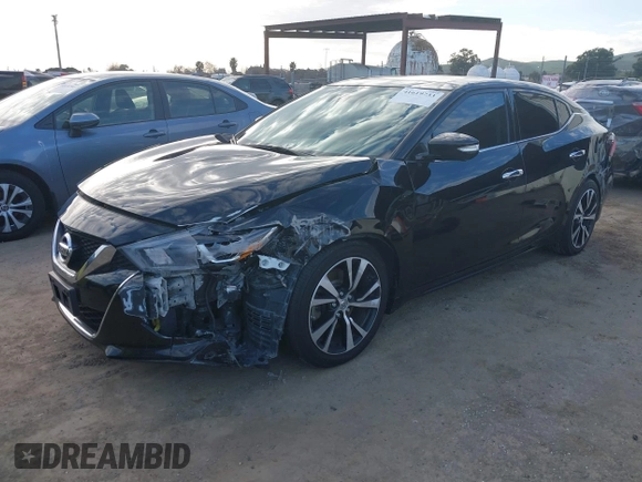 ✅ 2018 Nissan Maxima SV • VIN: 1N4AA6AP4JC398478 • Lot: 41619733. Wystawiony na IAAI z przebiegiem 132 867 mil. Bezpłatny archiwum sprzedaży aukcyjnych z USA i szczegółowy raport historii pojazdu na DreamBid. Zdjęcie 2.