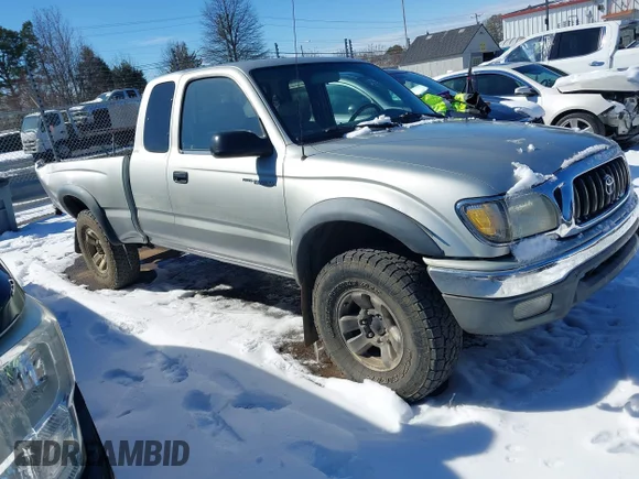 ✅ 2001 Toyota Tacoma • VIN: 5TEWM72N91Z785426 • Lot: 44294988. Listed on IAAI with 119,500 mi. Free auction sales archive from the USA and detailed vehicle history report at DreamBid. Image 1.