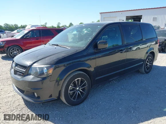 ✅ 2016 Dodge Grand Caravan R/T • VIN: 2C4RDGEG8GR124768 • Lot: 45119638. Listed on IAAI with 163,206 mi. Free auction sales archive from the USA and detailed vehicle history report at DreamBid. Image 2.