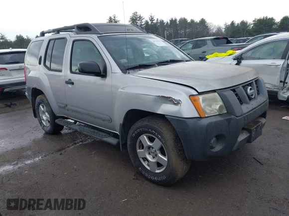 ✅ 2006 Nissan Xterra S • VIN: 5N1AN08W06C555175 • Lot: 44743679. Wystawiony na IAAI z przebiegiem 100 791 mil. Bezpłatny archiwum sprzedaży aukcyjnych z USA i szczegółowy raport historii pojazdu na DreamBid. Zdjęcie 1.