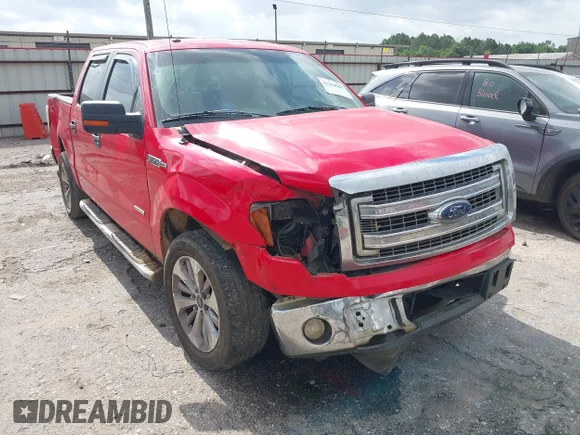 ✅ 2014 Ford F-150 XL • VIN: 1FTFW1CT1EKF20949 • Лот: 42344583. Опубліковано раніше на IAAI з пробігом 218 122 миль. Безкоштовний доступ до архіву аукціонних продажів зі США та докладний звіт про історію автомобіля на DreamBid. Зображення 1.