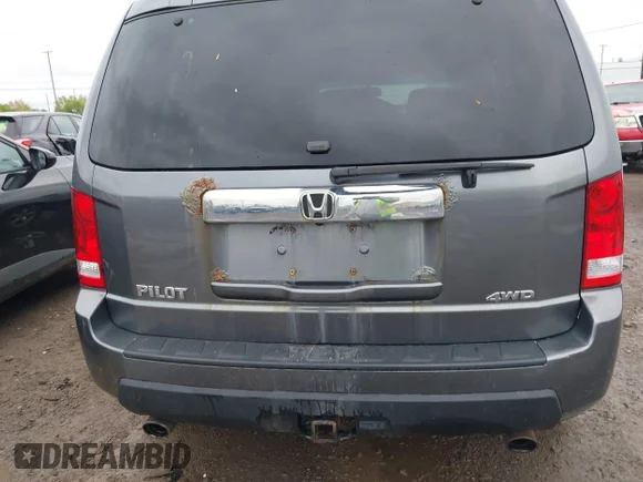 ✅ 2011 Honda Pilot EX-L • VIN: 5FNYF4H71BB102891 • Lot: 45031921. Wystawiony na IAAI z przebiegiem 179 394 mil. Bezpłatny archiwum sprzedaży aukcyjnych z USA i szczegółowy raport historii pojazdu na DreamBid. Zdjęcie 6.