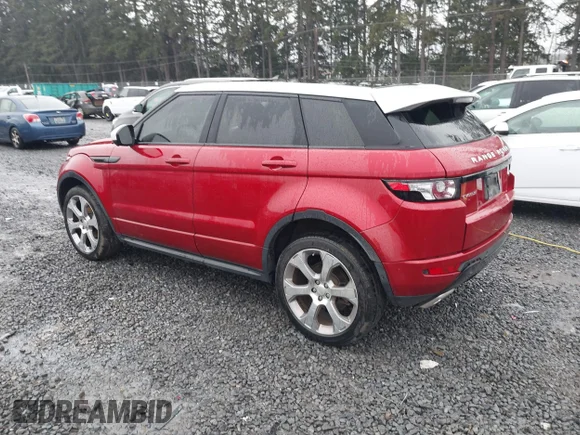 ✅ 2015 Land Rover Range Rover Evoque Dynamic • VIN: SALVT2BG9FH045539 • Лот: 44378781. Опубліковано раніше на IAAI з пробігом 61 355 миль. Безкоштовний доступ до архіву аукціонних продажів зі США та докладний звіт про історію автомобіля на DreamBid. Зображення 3.