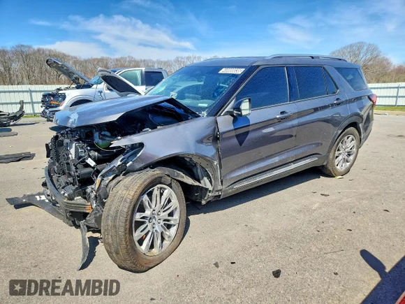 ✅ 2026 Ford Explorer Platinum • VIN: 1FMUK8HH4TGB14773 • Lot: 48808036. Listed on Copart with Not provided. Free auction sales archive from the USA and detailed vehicle history report at DreamBid. Image 1.