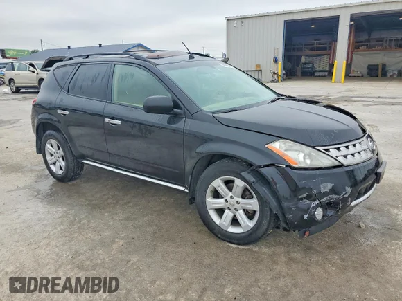 ✅ 2007 Nissan Murano SL • VIN: JN8AZ08W97W620053 • Lot: 54162476. Wystawiony na Copart z przebiegiem 96 854 mil. Bezpłatny archiwum sprzedaży aukcyjnych z USA i szczegółowy raport historii pojazdu na DreamBid. Zdjęcie 4.
