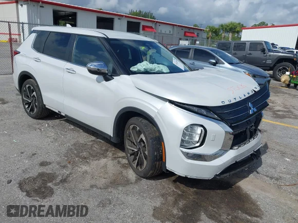 ✅ 2022 Mitsubishi Outlander ES • VIN: JA4J4TA82NZ049258 • Lot: 45142260. Wystawiony na IAAI z przebiegiem 51 724 mil. Bezpłatny archiwum sprzedaży aukcyjnych z USA i szczegółowy raport historii pojazdu na DreamBid. Zdjęcie 1.