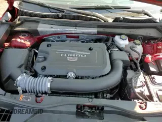 ✅ 2024 Cadillac XT4 AWD Premium Luxury • VIN: 1GYFZDR4XRF140462 • Lot: 81026345. Listed on Copart with 15,002 mi. Free auction sales archive from the USA and detailed vehicle history report at DreamBid. Image 15.