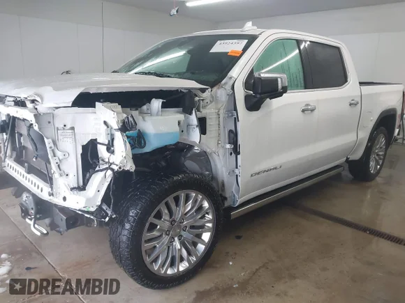 ✅ 2019 GMC Sierra 1500 Denali • VIN: 1GTU9FELXKZ343104 • Lot: 43924397. Wystawiony na IAAI z przebiegiem 85 502 mil. Bezpłatny archiwum sprzedaży aukcyjnych z USA i szczegółowy raport historii pojazdu na DreamBid. Zdjęcie 2.