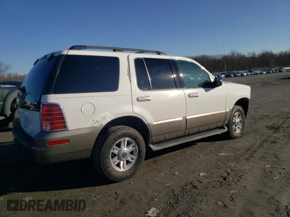 ✅ 2004 Mercury Mountaineer Convenience • VIN: 4M2ZU86K84UJ09656 • Lot: 82852813. Wystawiony na Copart z przebiegiem 170 278 mil. Bezpłatny archiwum sprzedaży aukcyjnych z USA i szczegółowy raport historii pojazdu na DreamBid. Zdjęcie 3.