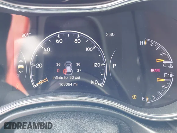 ✅ 2018 Jeep Grand Cherokee Laredo E • VIN: 1C4RJEAG9JC354029 • Lot: 45204400. Wystawiony na IAAI z przebiegiem 103 064 mil. Bezpłatny archiwum sprzedaży aukcyjnych z USA i szczegółowy raport historii pojazdu na DreamBid. Zdjęcie 7.