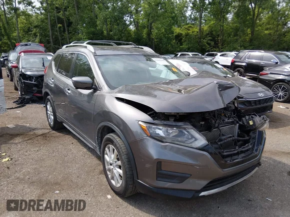 ✅ 2017 Nissan Rogue SL • VIN: 5N1AT2MV1HC731619 • Лот: 45442346. Опубликован ранее на IAAI с пробегом 153 099 миль. Бесплатный доступ к архиву аукционных продаж из США и подробный отчёт об истории автомобиля на DreamBid. Изображение 1.