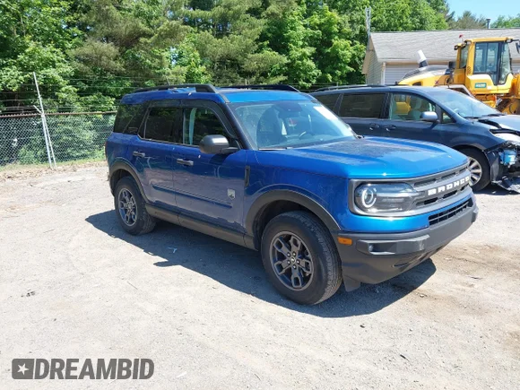 ✅ 2024 Ford Bronco Sport Big Bend • VIN: 3FMCR9B63RRE17968 • Лот: 45285711. Опубліковано раніше на IAAI з пробігом 16 808 миль. Безкоштовний доступ до архіву аукціонних продажів зі США та докладний звіт про історію автомобіля на DreamBid. Зображення 1.