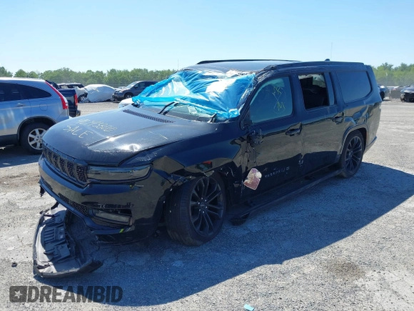 ✅ 2024 Jeep Grand Wagoneer Series II • VIN: 1C4SJSFP1RS120557 • Lot: 42193300. Wystawiony na IAAI z przebiegiem 26 448 mil. Bezpłatny archiwum sprzedaży aukcyjnych z USA i szczegółowy raport historii pojazdu na DreamBid. Zdjęcie 2.