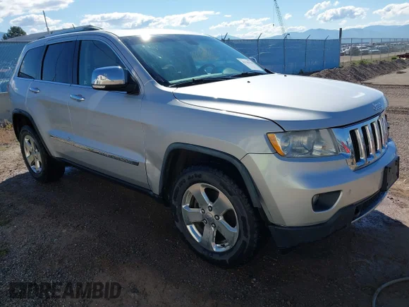 ✅ 2012 Jeep Grand Cherokee Limited • VIN: 1C4RJFBG8CC106426 • Lot: 45138196. Wystawiony na IAAI z przebiegiem 150 915 mil. Bezpłatny archiwum sprzedaży aukcyjnych z USA i szczegółowy raport historii pojazdu na DreamBid. Zdjęcie 1.