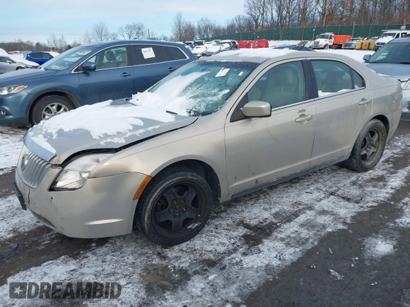 ✅ 2010 Mercury Milan • VIN: 3MEHM0HA8AR659318 • Лот: 41366484. Опубликован ранее на IAAI с пробегом 179 479 миль. Бесплатный доступ к архиву аукционных продаж из США и подробный отчёт об истории автомобиля на DreamBid. Изображение 2.