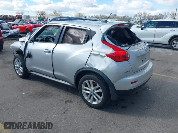 ✅ 2013 Nissan Juke SL • VIN: JN8AF5MV0DT215652 • Lot: 44525880. Wystawiony na IAAI z przebiegiem 132 858 mil. Bezpłatny archiwum sprzedaży aukcyjnych z USA i szczegółowy raport historii pojazdu na DreamBid. Zdjęcie 3.