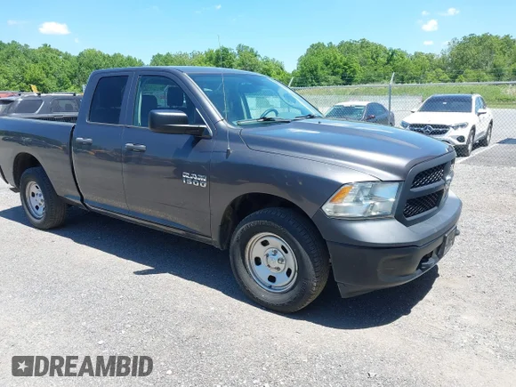 ✅ 2016 Ram 1500 Express • VIN: 1C6RR7FG4GS325928 • Lot: 45289048. Listed on IAAI with 32,290 mi. Free auction sales archive from the USA and detailed vehicle history report at DreamBid. Image 1.