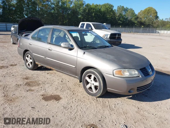 ✅ 2004 Nissan Sentra S • VIN: 3N1AB51A64L738125 • Lot: 43342017. Listed on IAAI with 231,530 mi. Free auction sales archive from the USA and detailed vehicle history report at DreamBid. Image 1.