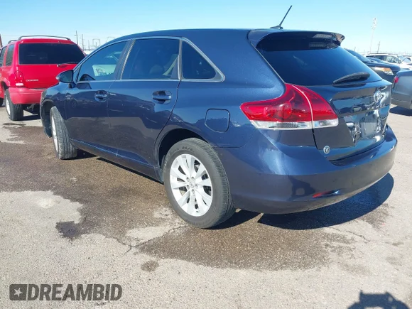 ✅ 2015 Toyota Venza LE • VIN: 4T3ZA3BB2FU096643 • Lot: 44140972. Wystawiony na IAAI z przebiegiem 148 768 mil. Bezpłatny archiwum sprzedaży aukcyjnych z USA i szczegółowy raport historii pojazdu na DreamBid. Zdjęcie 3.