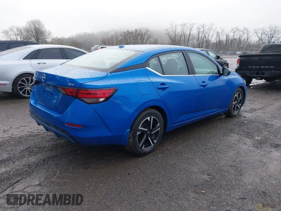 ✅ 2024 Nissan Sentra SV • VIN: 3N1AB8CV2RY219794 • Lot: 44770378. Wystawiony na IAAI z przebiegiem 21 735 mil. Bezpłatny archiwum sprzedaży aukcyjnych z USA i szczegółowy raport historii pojazdu na DreamBid. Zdjęcie 4.
