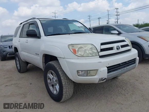 ✅ 2004 Toyota 4Runner SR5 • VIN: JTEBU14R240023244 • Lot: 44771652. Wystawiony na IAAI z przebiegiem 253 618 mil. Bezpłatny archiwum sprzedaży aukcyjnych z USA i szczegółowy raport historii pojazdu na DreamBid. Zdjęcie 6.