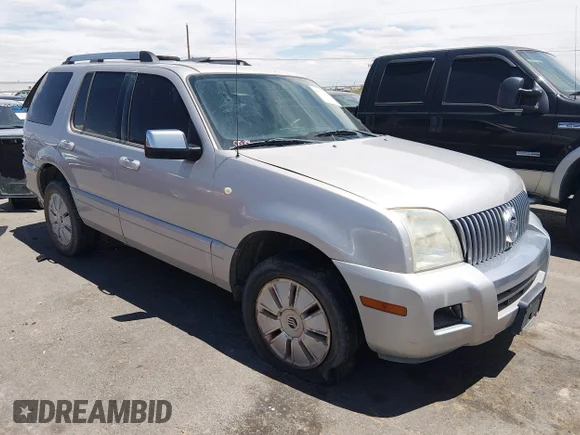 ✅ 2006 Mercury Mountaineer Premier • VIN: 4M2EU48876UJ08722 • Лот: 45221896. Опубліковано раніше на IAAI з пробігом Не вказано. Безкоштовний доступ до архіву аукціонних продажів зі США та докладний звіт про історію автомобіля на DreamBid. Зображення 1.