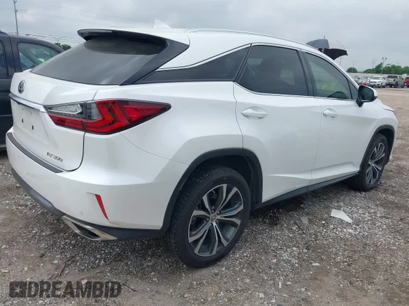 ✅ 2017 Lexus RX 350 • VIN: 2T2ZZMCA1HC050623 • Лот: 44952521. Опубликован ранее на IAAI с пробегом 58 188 миль. Бесплатный доступ к архиву аукционных продаж из США и подробный отчёт об истории автомобиля на DreamBid. Изображение 4.