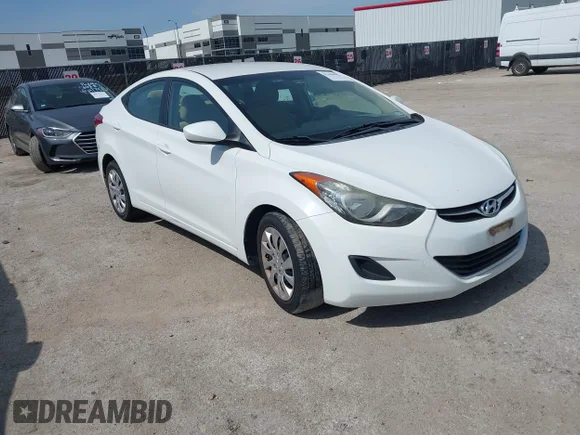 ✅ 2011 Hyundai Elantra Limited • VIN: 5NPDH4AE0BH054044 • Лот: 45480059. Опубліковано раніше на IAAI з пробігом 106 147 миль. Безкоштовний доступ до архіву аукціонних продажів зі США та докладний звіт про історію автомобіля на DreamBid. Зображення 1.