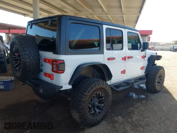 ✅ 2019 Jeep Wrangler Unlimited Sport S • VIN: 1C4HJXDN8KW670930 • Lot: 45217258. Wystawiony na IAAI z przebiegiem 85 152 mil. Bezpłatny archiwum sprzedaży aukcyjnych z USA i szczegółowy raport historii pojazdu na DreamBid. Zdjęcie 4.