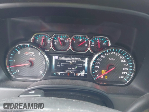 ✅ 2015 Chevrolet Silverado 1500 LT • VIN: 3GCPCREC0FG381091 • Lot: 42557599. Wystawiony na IAAI z przebiegiem 147 340 mil. Bezpłatny archiwum sprzedaży aukcyjnych z USA i szczegółowy raport historii pojazdu na DreamBid. Zdjęcie 7.