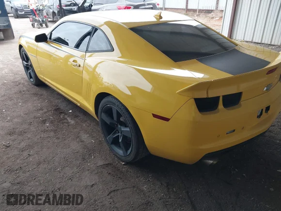 ✅ 2012 Chevrolet Camaro 1LT • VIN: 2G1FB1E35C9204132 • Lot: 44411695. Listed on IAAI with 117,506 mi. Free auction sales archive from the USA and detailed vehicle history report at DreamBid. Image 3.