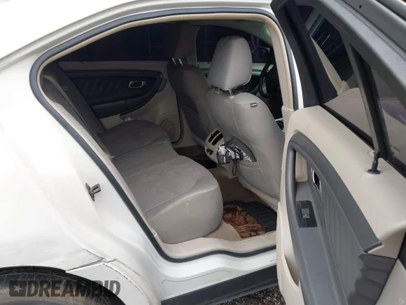 ✅ 2012 Ford Taurus SEL • VIN: 1FAHP2EW2CG114767 • Lot: 45406340. Wystawiony na IAAI z przebiegiem 83 122 mil. Bezpłatny archiwum sprzedaży aukcyjnych z USA i szczegółowy raport historii pojazdu na DreamBid. Zdjęcie 8.