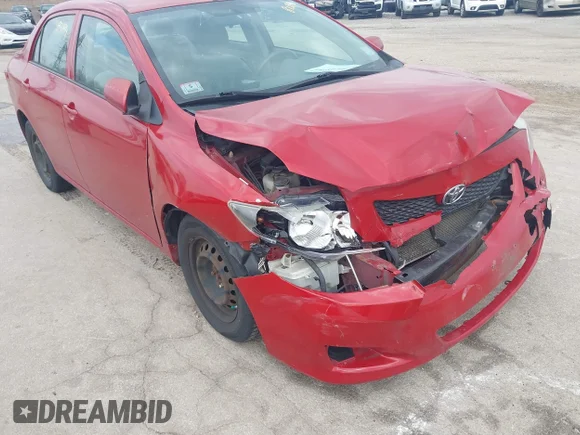 ✅ 2009 Toyota Corolla S • VIN: 1NXBU40E79Z094475 • Lot: 44718284. Wystawiony na IAAI z przebiegiem 204 238 mil. Bezpłatny archiwum sprzedaży aukcyjnych z USA i szczegółowy raport historii pojazdu na DreamBid. Zdjęcie 6.